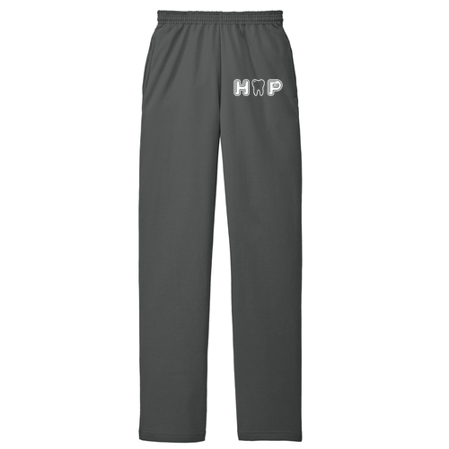 Port & Company Core Fleece Sweatpant with Pockets -- Charcoal