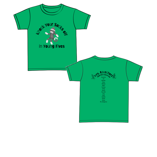 Gildan Heavy Cotton Basic Youth T-Shirt -- Irish Green