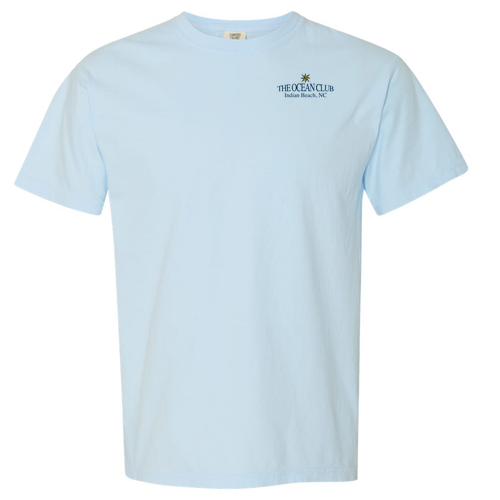 Comfort Colors Heavyweight Adult T-Shirt -- Chambray