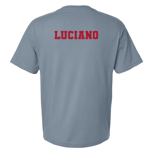 Men's Heavyweight Tee -- Vintage Denim LUCIANO