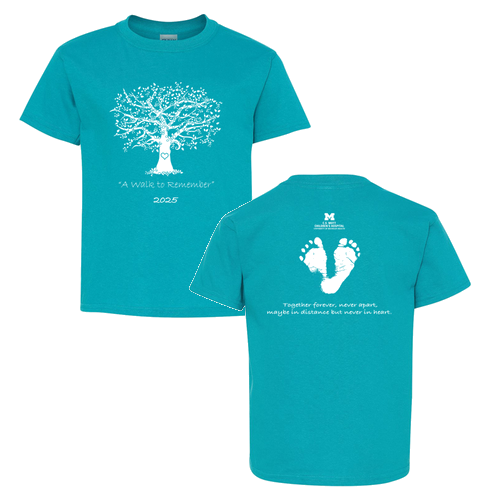 Gildan Heavy Cotton Basic Youth T-Shirt -- Tropical Blue