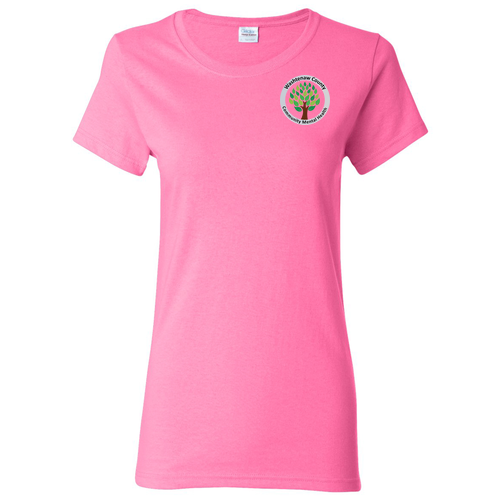 Gildan Heavy Cotton Women's T-Shirt -- Azalea