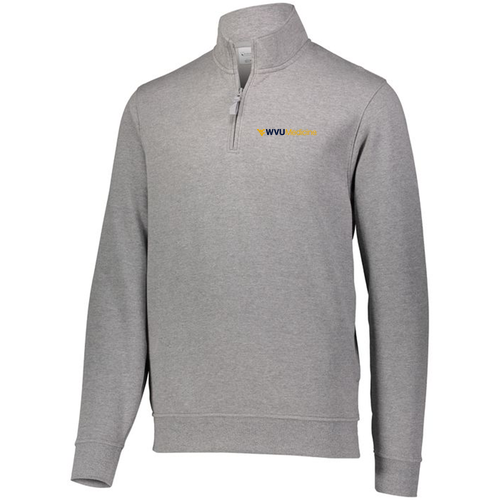 Augusta 60/40 Fleece Pullover -- Charcoal Heather