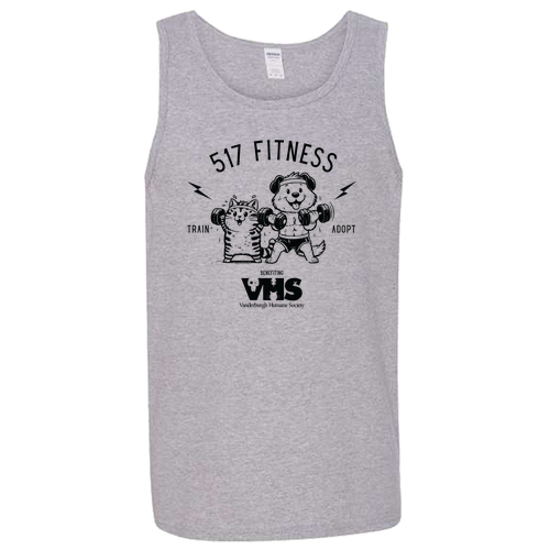 Gildan Heavy Cotton Adult Tank Top -- Sport Grey