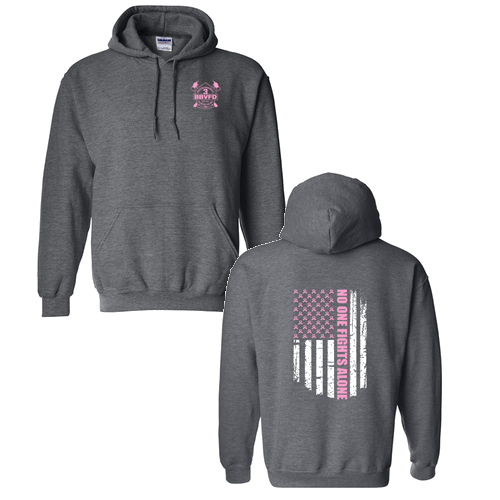 Gildan Heavy Blend Hooded Sweatshirt -- Dark Heather