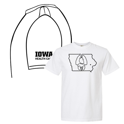 Comfort Colors Unisex Garment-Dyed Heavyweight T-Shirt -- White
