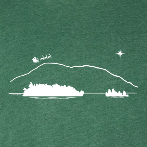Odell Holiday -- Bella Canvas Youth Heather CVC Short Sleeve Tee -- Heather Grass Green