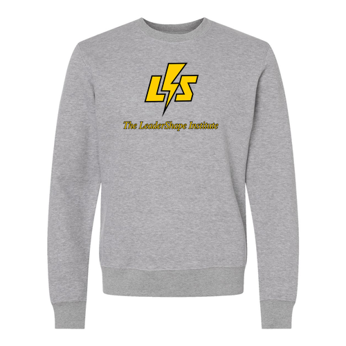 J. America Soft BTB Fleece Crewneck Sweatshirt -- Oxford