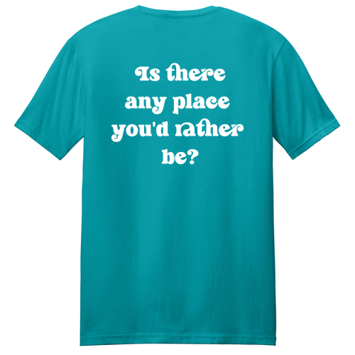 Gildan SoftStyle T-Shirt -- Tropical Blue