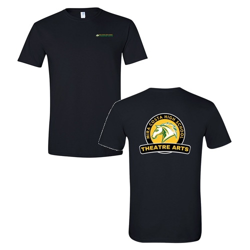 Gildan SoftStyle T-Shirt -- Black