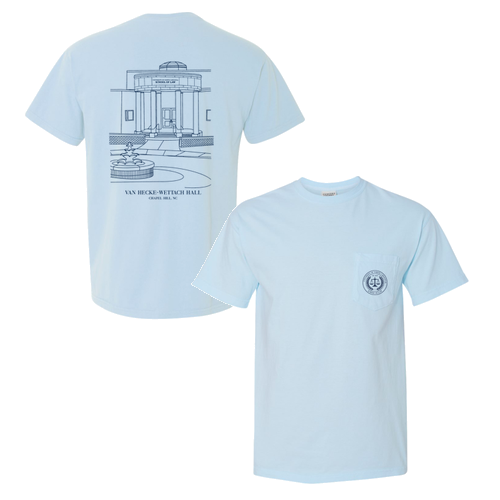 Comfort Colors Unisex Garment-Dyed Heavyweight Pocket T-Shirt -- Chambray