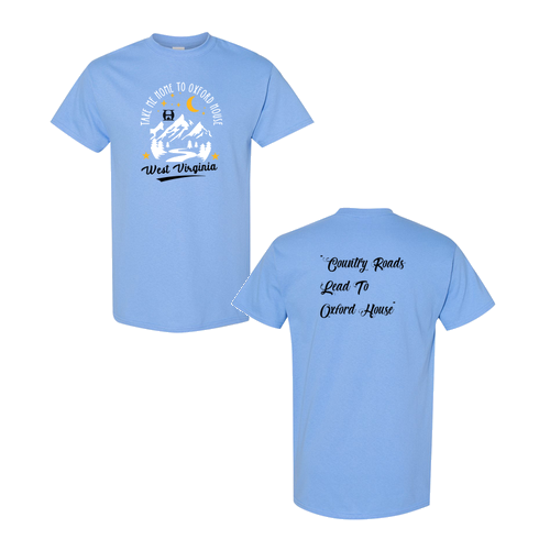 Gildan Heavy Cotton Basic T-Shirt -- Carolina Blue