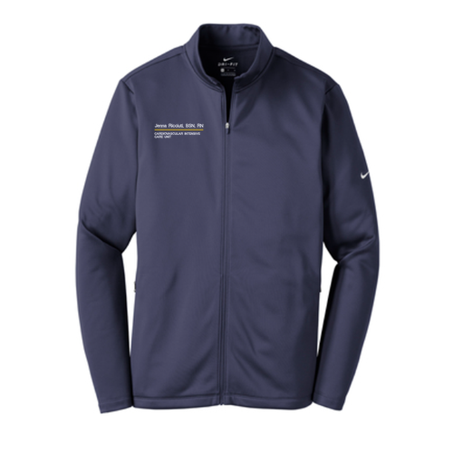 Nike Therma-FIT Full-Zip Fleece -- Midnight Navy