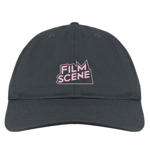 Econscious Organic Cotton Twill Unstructured Baseball Hat -- Charcoal