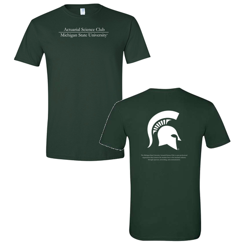 Gildan SoftStyle T-Shirt -- Forest Green