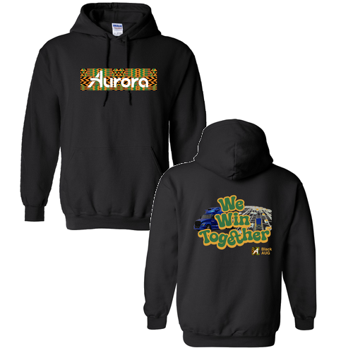 Gildan Heavy Blend Hooded Sweatshirt -- Black