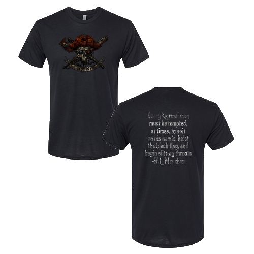Next Level Mens TriBlend Tee --- Black