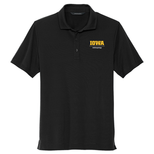 Mercer+Mettle Stretch Jersey Polo -- Deep Black