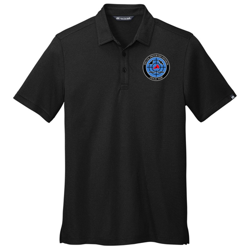 TravisMathew Coto Performance Polo -- Black