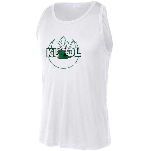 Rebel Bear 2016 Sport-Tek PosiCharge Competitor Tank -- White