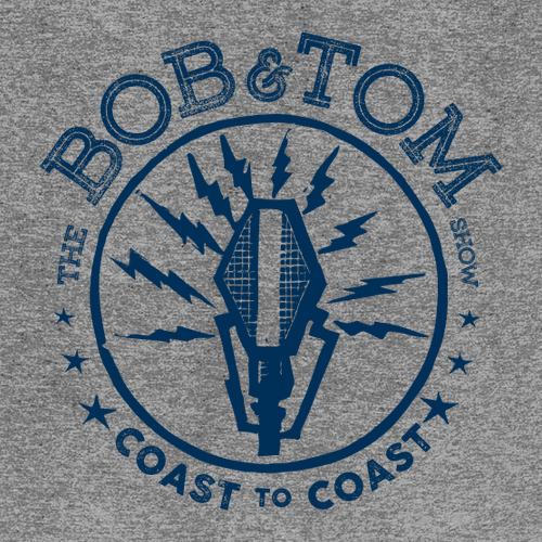 District Made Mens Perfect Tri Crew Tee -- Grey Frost