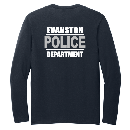 Marine Unit Long Sleeve Tee -- New Navy