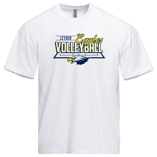 Next Level Apparel Heavyweight Tee -- White
