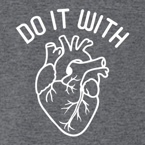 Gildan Ultra Cotton Longsleeve Basic T-Shirt -- Dark Heather