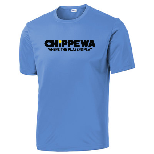 Sport Tek Wicking Competitor Tee -- Carolina Blue