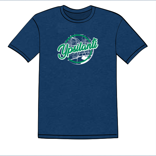 Next Level Soft Fitted Cotton Tee -- Cool Blue