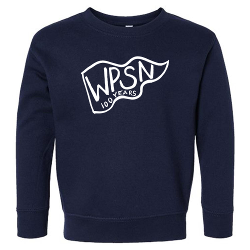 Rabbit Skins Sweatshirt Toddler -- Navy