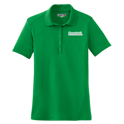 Donation Express Ladies Cut Polo