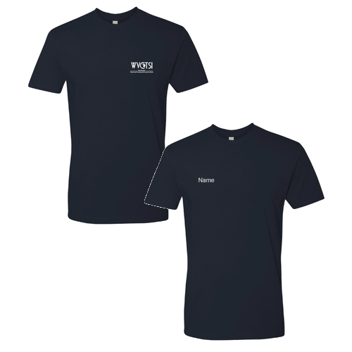 Next Level Mens Fitted Short Sleeve Tee -- Midnight Navy