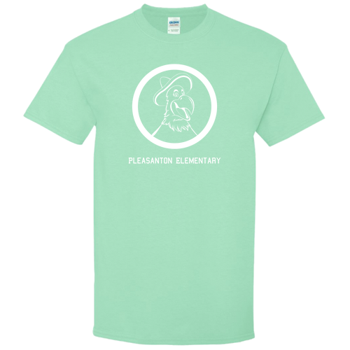 Zamora 4th Grade Class Mint Green- Adult size
