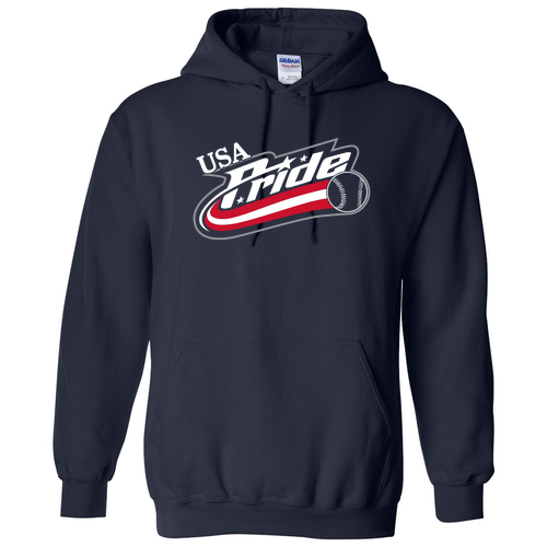 Gildan Heavy Blend Hooded Sweatshirt -- Navy