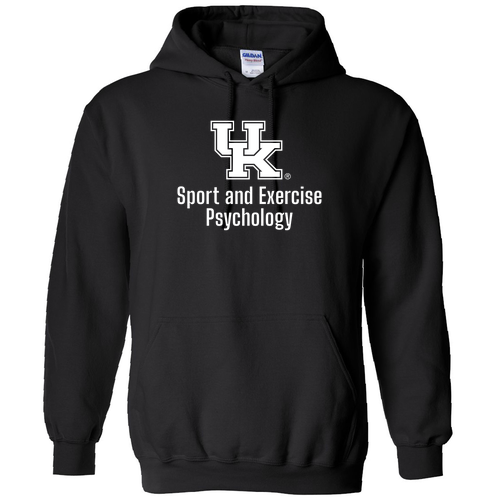 Gildan Heavy Blend Hooded Sweatshirt -- Black