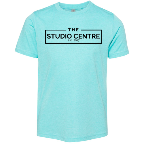 Dance is For Everyone Youth Next Level Apparel Triblend T-Shirt -- Tahiti Blue