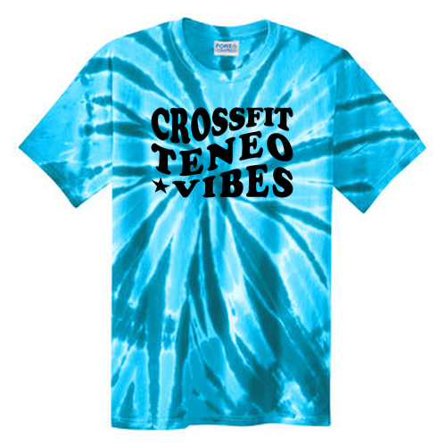 Port and Company Tie Dye Tee -- Turquoise