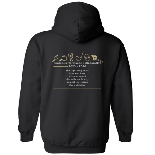 Gildan Heavy Blend Hooded Sweatshirt -- Black