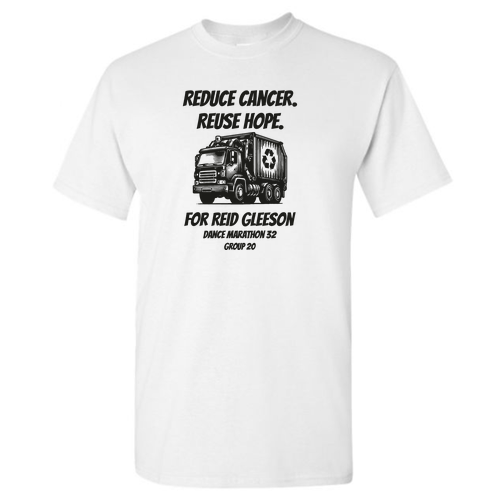 Gildan Heavy Cotton Basic T-Shirt -- White