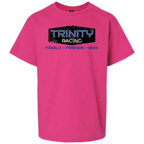 Gildan Ultra Cotton Youth Pink T-Shirt
