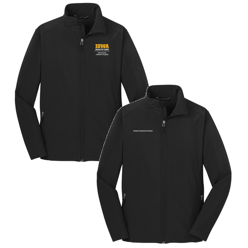 Port Authority Core Soft Shell Jacket -- Black