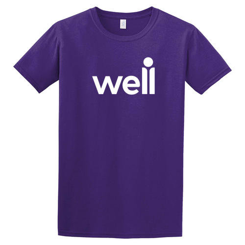 Gildan SoftStyle T-Shirt -- Fan Dark Purple