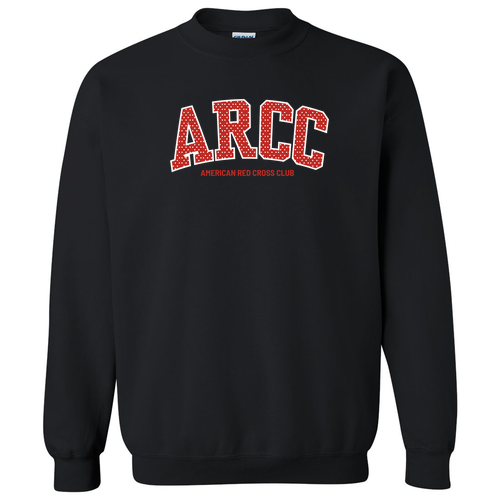 Gildan Heavy Blend Crew Neck Sweatshirt -- Black