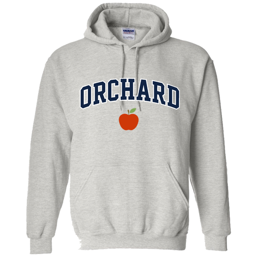 Gildan Heavy Blend Ash Hooded Sweatshirt