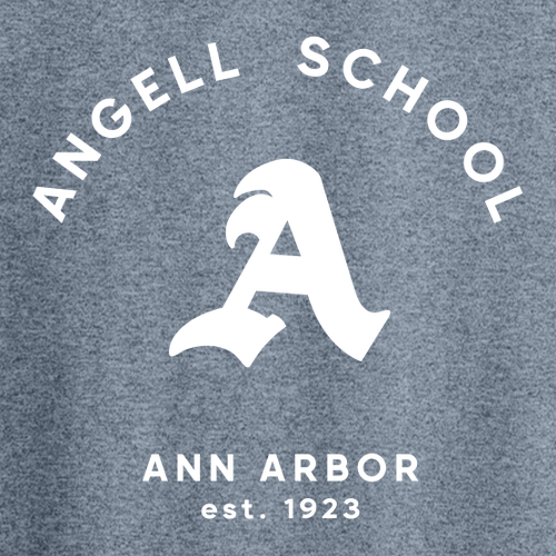 Women's Crosswind Quarter Zip Sweatshirt -- Navy Heather