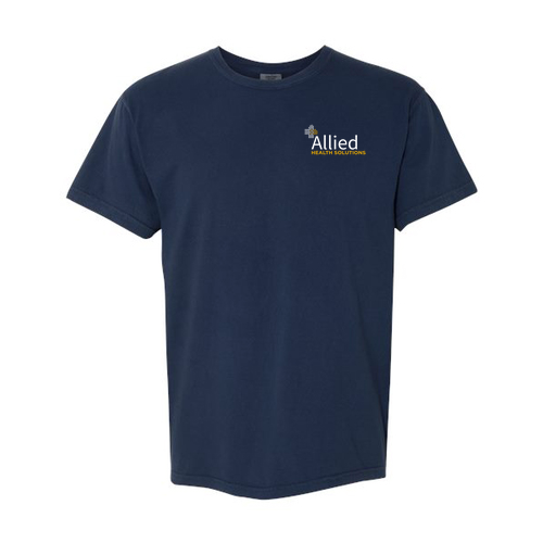 Comfort Colors Unisex Garment-Dyed Heavyweight T-Shirt -- True Navy