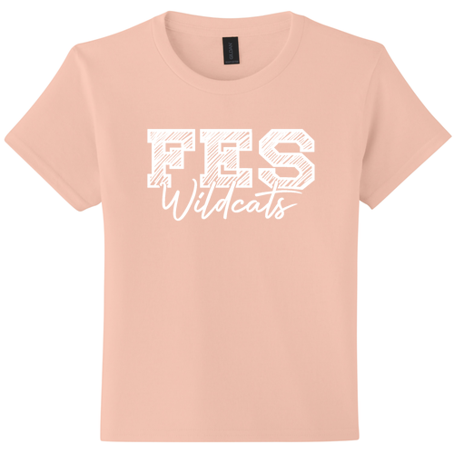 Youth Class Williams Dusty Rose Tee