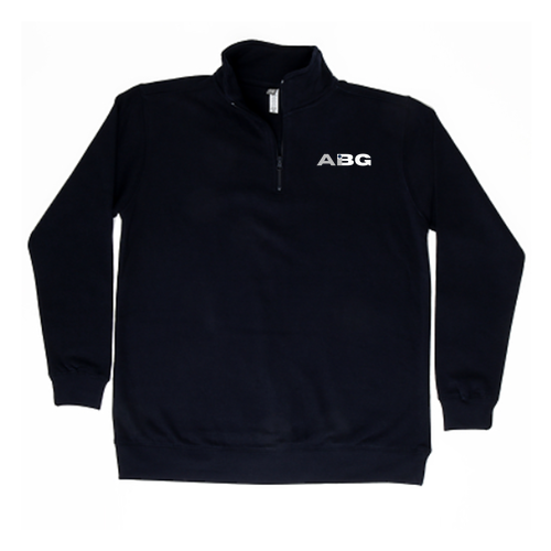 Cotton Heritage Quarter-Zip Fleece -- Navy Blazer