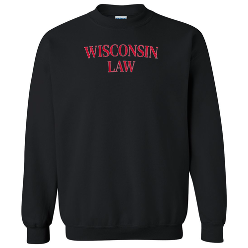 Gildan Heavy Blend Crew Neck Sweatshirt -- Black